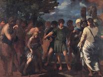 Meeting Between Esau and Jacob, 1636-1641-Giovanni Maria Bottala-Premier Image Canvas