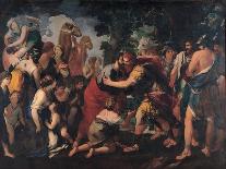 Meeting Between Esau and Jacob, 1636-1641-Giovanni Maria Bottala-Premier Image Canvas