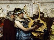 Revenge of Poppea, 1876-Giovanni Muzzioli-Premium Giclee Print