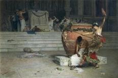 Revenge of Poppea, 1876-Giovanni Muzzioli-Premium Giclee Print