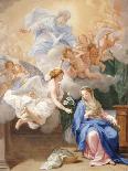 The Annunciation-Giovanni Odazzi-Premier Image Canvas