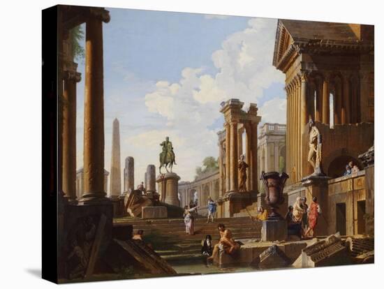 Stretched Canvas Print, , large