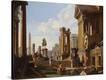 Stretched Canvas Print
