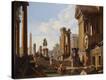 Stretched Canvas Print