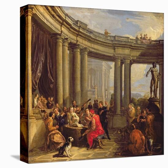 Stretched Canvas Print, , large