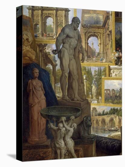 Stretched Canvas Print, , large