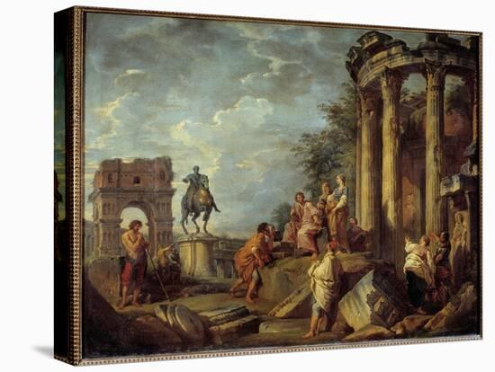 Stretched Canvas Print, , large