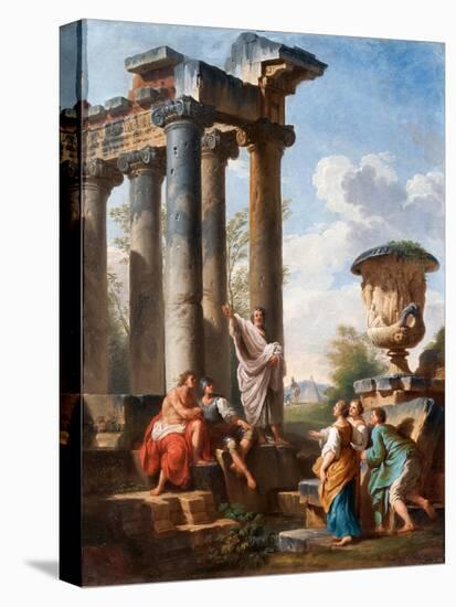 Stretched Canvas Print, , large