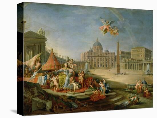 Stretched Canvas Print, , large