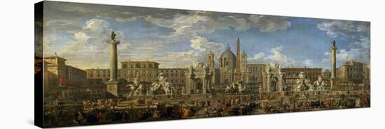 Stretched Canvas Print, , large