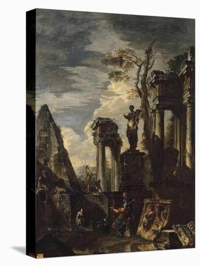 Stretched Canvas Print, , large