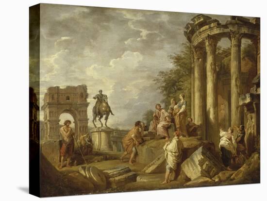Stretched Canvas Print, , large