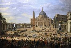 The Gallery of Cardinal Silvio Valenti-Gonzaga in Rome, 1749-Giovanni Paolo Pannini-Giclee Print