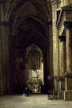 Interior of Milan Cathedral, 1862-Giovanni Pessina-Framed Giclee Print