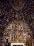 Annunciation, Fresco-Giovanni Pietro Da Cemmo-Giclee Print