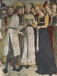 Annunciation, Fresco-Giovanni Pietro Da Cemmo-Giclee Print