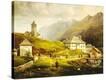 Stretched Canvas Print