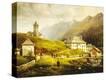 Stretched Canvas Print