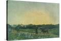 Stretched Canvas Print