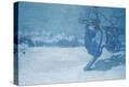 Stretched Canvas Print