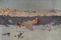 Afternoon in the Alps, 1892-Giovanni Segantini-Giclee Print