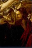 Sts Peter and Paul Meet on the Way To Their Martyrdom-Giovanni Serodine-Giclee Print