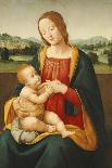 Madonna and Child Before a Landscape-Giovanni Sogliani-Premier Image Canvas