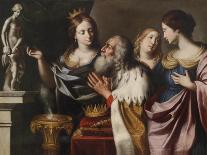 King Solomon's Wives Lead Him into Idolatry-Giovanni Venanzi di Pesaro-Premier Image Canvas