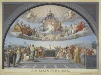 The School of Athens, Ca. 1771-79-Giovanni Volpato-Giclee Print