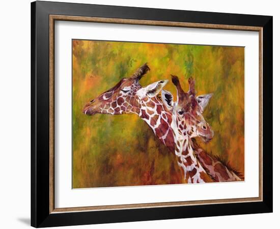 Giraffe, 1997-Odile Kidd-Framed Giclee Print