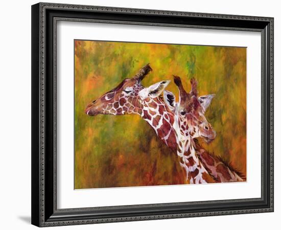 Giraffe, 1997-Odile Kidd-Framed Giclee Print