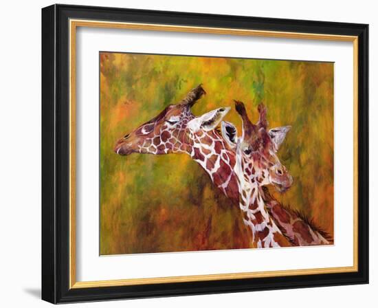 Giraffe, 1997-Odile Kidd-Framed Giclee Print