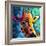 Giraffe 1-Marlene Watson-Framed Giclee Print