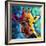 Giraffe 1-Marlene Watson-Framed Giclee Print