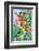 Giraffe and Birds-Isabelle Brent-Framed Photographic Print