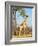 Giraffe (Giraffa Camelopardalis), Kapama Game Reserve, South Africa, Africa-Sergio Pitamitz-Framed Photographic Print