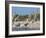 Giraffe (Giraffa Camelopardis) and Zebras (Equus Burchelli), Etosha Nat'l Park, Namibia-Kim Walker-Framed Photographic Print