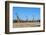 Giraffe (Giraffe camelopardalis), Kgalagadi Transfrontier Park-Ann and Steve Toon-Framed Photographic Print