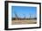 Giraffe (Giraffe camelopardalis), Kgalagadi Transfrontier Park-Ann and Steve Toon-Framed Photographic Print