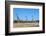 Giraffe (Giraffe camelopardalis), Kgalagadi Transfrontier Park-Ann and Steve Toon-Framed Photographic Print