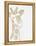 Giraffe Gold-Pam Varacek-Framed Stretched Canvas