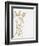 Giraffe Gold-Pam Varacek-Framed Premium Giclee Print