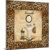 Giraffe Lavabo-Gregory Gorham-Mounted Art Print