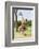 Giraffe, Maasai Mara National Reserve, Kenya-Nico Tondini-Framed Photographic Print