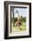 Giraffe, Maasai Mara National Reserve, Kenya-Nico Tondini-Framed Photographic Print