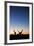 Giraffe, Makgadikgadi Pans National Park, Botswana-Paul Souders-Framed Photographic Print