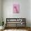 Giraffe pink bubblegum-Sarah Manovski-Giclee Print displayed on a wall