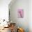 Giraffe pink bubblegum-Sarah Manovski-Giclee Print displayed on a wall