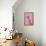 Giraffe pink bubblegum-Sarah Manovski-Framed Premier Image Canvas displayed on a wall