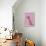 Giraffe pink bubblegum-Sarah Manovski-Framed Premier Image Canvas displayed on a wall